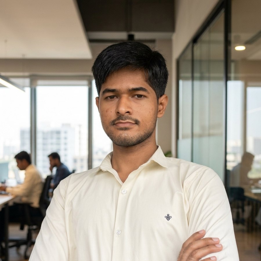 Adil Ansari portrait